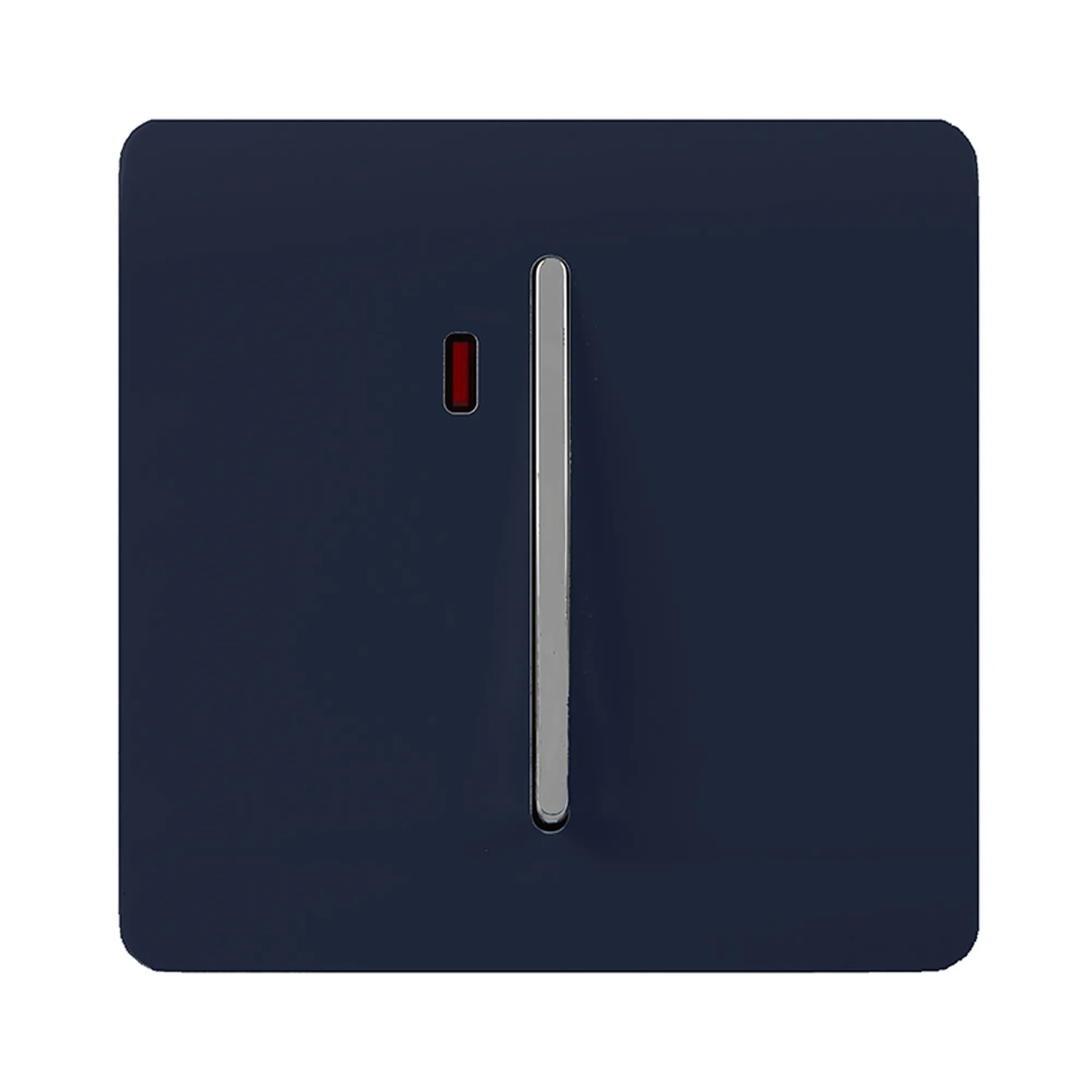 ART-WHS1NV  20 Amp Neon Insert Double Pole Switch Navy Blue